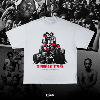 Camiseta 'To Pimp a Butterfly'