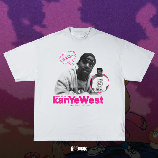 Camiseta 'I miss the old Kanye'