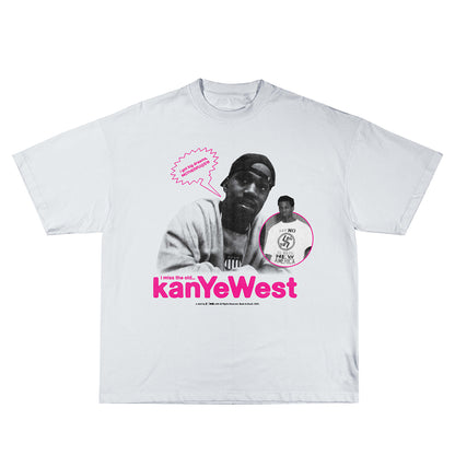 Camiseta 'I miss the old Kanye'